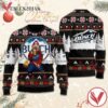 Bear Drinking Busch Light Christmas Ugly Sweater, Unique Winter Outfits For Fans - Vesles2014S  1