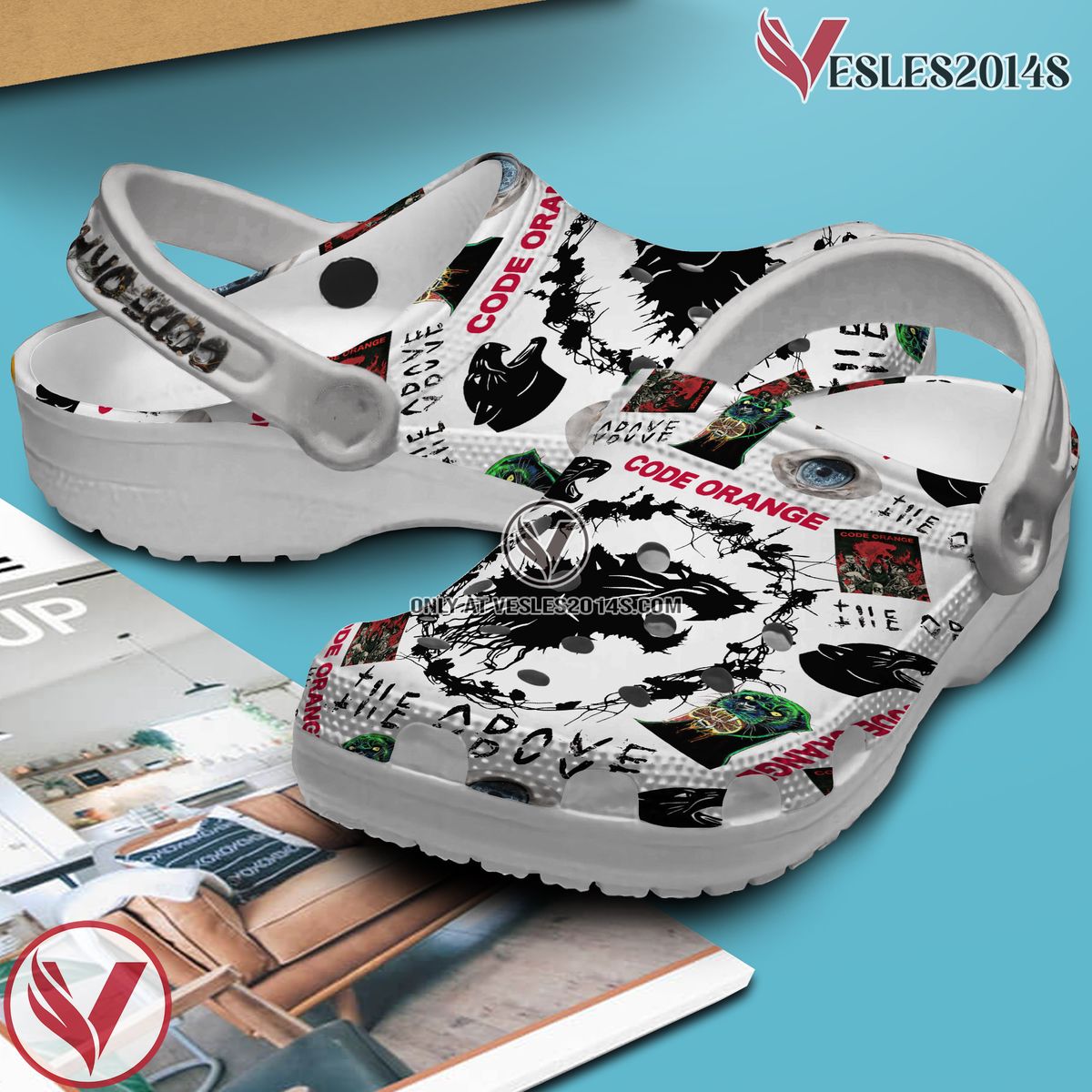 Beartooth Music Crocs Crocband Clogs Shoes, Unique Gifts For Fans Style 1 - Vesles2014S 3