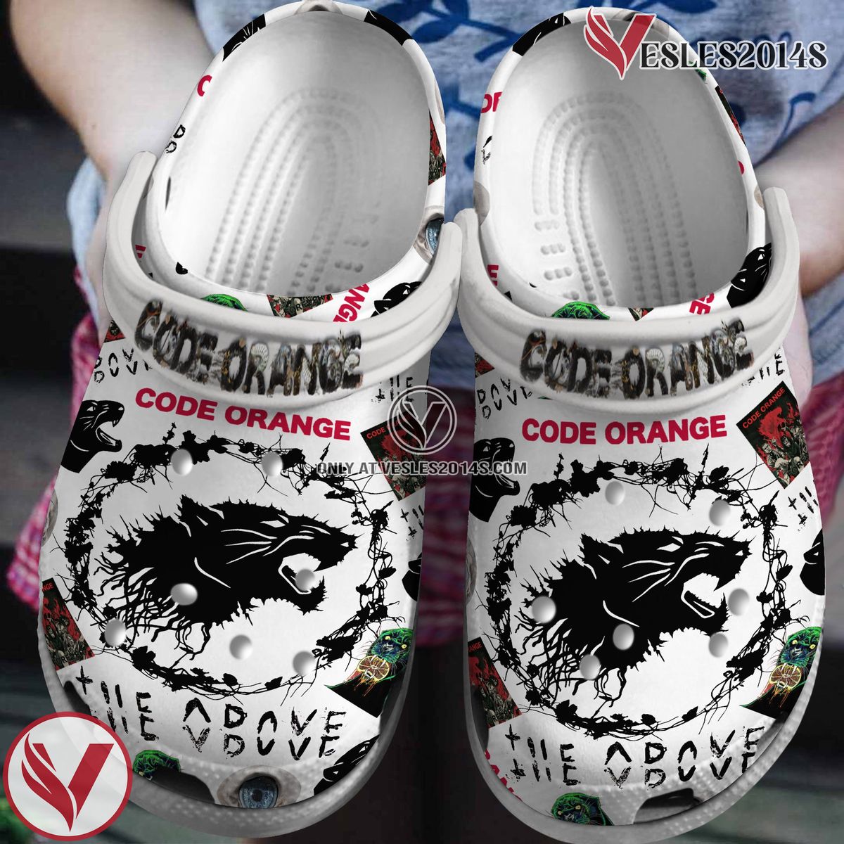 Beartooth Music Crocs Crocband Clogs Shoes, Unique Gifts For Fans Style 1 - Vesles2014S