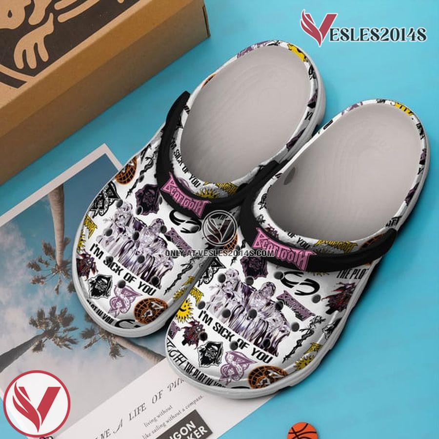 Beartooth Music Crocs Crocband Clogs Shoes, Unique Gifts For Fans Style 3 - Vesles2014S 2