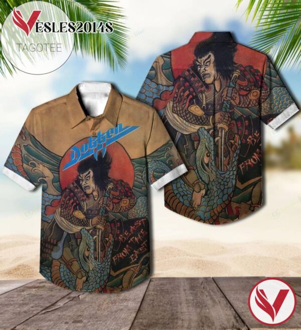 Beast From The East Live Album By Dokken Hawaiian Shirt, Best Gift For Music Lovers Vesles2014S