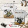 Beastie Boys Band The Mix-Up Album 3D T-Shirt, Perfect Gifts For Music Lovers - Vesles2014S