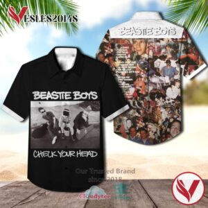 Beastie Boys Check Your Head Album Hawaiian Shirt, Best Gift For Music Lovers Vesles2014S