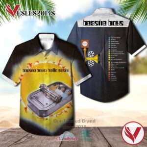 Beastie Boys Hello Nasty Album Hawaiian Shirt, Best Gift For Music Lovers Vesles2014S