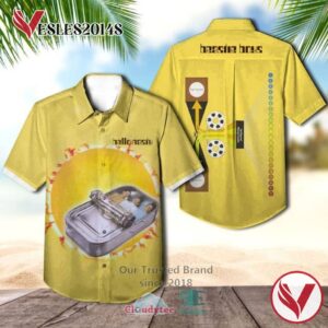 Beastie Boys Hello Nasty Album Hawaiian Shirt, Best Gift For Music Lovers Vesles2014S DLB