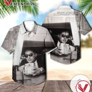 Beastie Boys Ill Communication Album Cover Hawaiian Shirt, Best Gift For Music Lovers Vesles2014S
