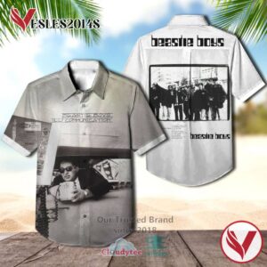 Beastie Boys Ill Communication Album Hawaiian Shirt, Best Gift For Music Lovers Vesles2014S