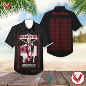 Beastie Boys Licensed to ILL Album Hawaiian Shirt, Best Gift For Music Lovers Vesles2014S