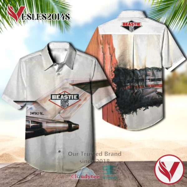 Beastie Boys Original Ill Album Hawaiian Shirt, Best Gift For Music Lovers Vesles2014S