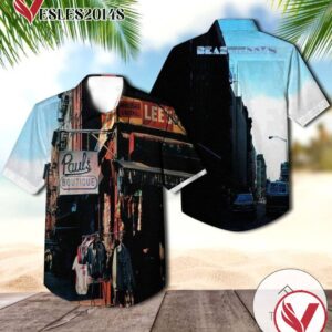 Beastie Boys Paul's Boutique Album Cover Hawaiian Shirt, Best Gift For Music Lovers Vesles2014S