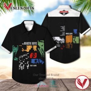 Beastie Boys Root Down Album Hawaiian Shirt, Best Gift For Music Lovers Vesles2014S