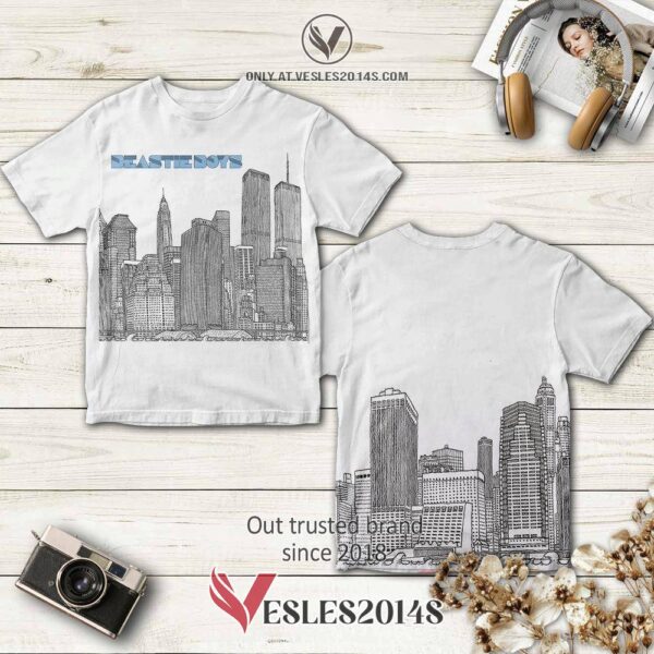 Beastie Boys To the 5 Boroughs Album 3D Shirt, Perfect Gifts For Music Lovers - Vesles2014S