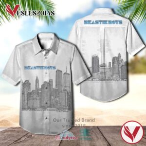Beastie Boys To the 5 Boroughs Album Hawaiian Shirt, Best Gift For Music Lovers Vesles2014S