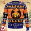Beautiful Sunset Dragon Ball Z Ugly Christmas Sweater, Unique Christmas Gift For Fans - Vesles2014S