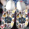 Beauty And The Beast Cartoon Crocs Crocband Clogs Shoes Comfortable For Men Women and Kids, Unique Gift From  Vesles2014S