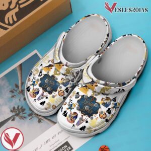 Beauty And The Beast Cartoon Crocs Crocband Clogs Shoes Comfortable For Men Women and Kids, Unique Gift From  Vesles2014S 2