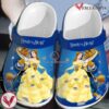 Beauty and the Beast Crocs Clog Shoes, Unique Gift From  Vesles2014S