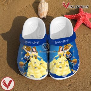 Beauty and the Beast Crocs Clog Shoes, Unique Gift From  Vesles2014S 2
