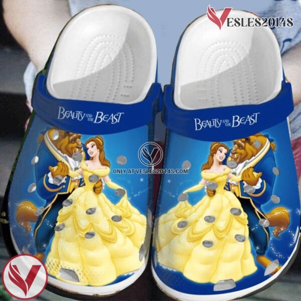 Beauty and the Beast Crocs Clog Shoes, Unique Gift From  Vesles2014S