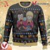 Beavis and Butthead Surprise Reaction Ugly Christmas Sweater, Unique Christmas Gift For Fans - Vesles2014S
