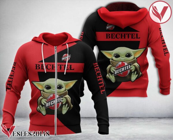 Bechtel Uniform Custom Hoodie - Vesles2014S 1