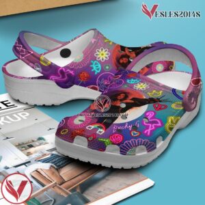 Becky G Music Crocs Crocband Clogs Shoes, Unique Gifts For Fans Style 1 - Vesles2014S 2