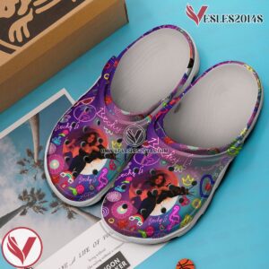 Becky G Music Crocs Crocband Clogs Shoes, Unique Gifts For Fans Style 1 - Vesles2014S 3