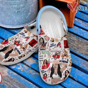 Becky G Music Premium Crocs Crocband Clogs Shoes, Unique Gifts For Fans - Vesles2014S 2