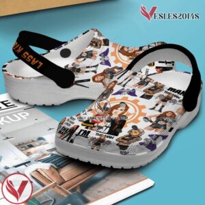 Becky Lynch Music Crocs Crocband Clogs Shoes, Unique Gifts For Fans - Vesles2014S 2