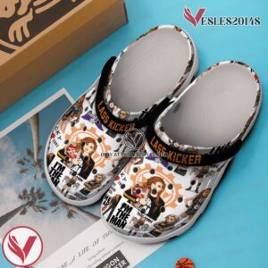 Becky Lynch Music Crocs Crocband Clogs Shoes, Unique Gifts For Fans - Vesles2014S 3