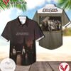 Bee Gees Living Eyes Album Cover Hawaiian Shirt, Best Gift For Music Lovers Vesles2014S