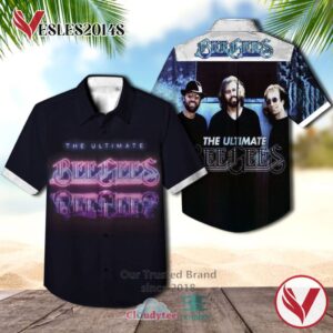 Bee Gees The Ultimate Album Hawaiian Casual Shirt, Best Gift For Music Lovers Vesles2014S