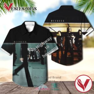 Bee Gees This Is Where I Came In 2001 Casual Hawaiian Shirt, Best Gifts For Summer Vesles2014S 1