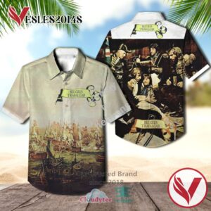 Bee Gees Trafalgar 1971 Casual Hawaiian Shirt, Best Gifts For Summer Vesles2014S 1