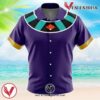 Beerus Dragon Ball Z Hawaiian Button Up Shirt, Perfect Gifts For Anime Lovers - Vesles2014S