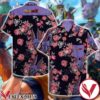 Beerus Dragon Ball Z Rose Purple And Black Hawaiian Shirt, Unique Gifts For Friends - Vesles2014S 1