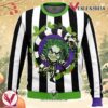 Beetle Juice Ugly Christmas Sweater, Unique Christmas Gift For Fans - Vesles2014S