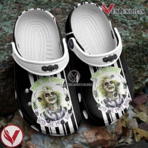 Beetlejuice Halloween Classic Clogs Shoes, Unique Gift From  Vesles2014S