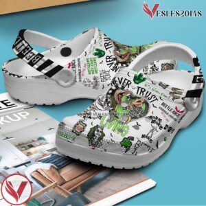 Beetlejuice Movie Crocs Crocband Clogs Shoes Comfortable For Men Women and Kids Style 1 - Vesles2014S 2