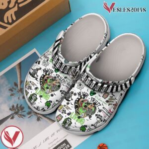 Beetlejuice Movie Crocs Crocband Clogs Shoes Comfortable For Men Women and Kids Style 1 - Vesles2014S 3