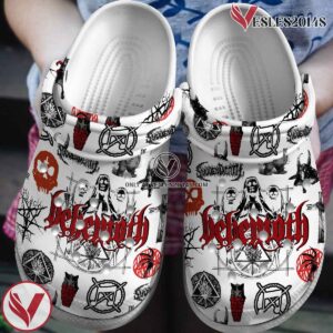 Behemoth Music Crocs Crocband Clogs Shoes, Unique Gifts For Fans - Vesles2014S