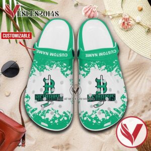 Beibarys Atyrau Logo Crocs Clogs, Unique Footwear For Fans 1