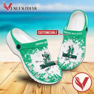 Beibarys Atyrau Logo Crocs Clogs, Unique Footwear For Fans