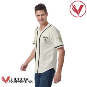 Beige Yuengling Beer Baseball Jersey, Perfect Gifts For Fans - Vesles2014S 3