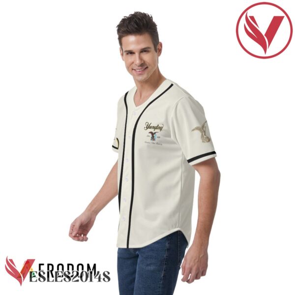 Beige Yuengling Beer Baseball Jersey, Perfect Gifts For Fans - Vesles2014S 3