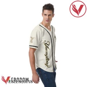 Beige Yuengling Beer Baseball Jersey, Perfect Gifts For Fans - Vesles2014S 4