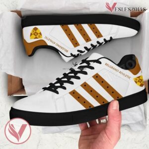 Belgrano Athletic Club Logo Stan Smith Shoes, Unique Sneaker For Fans - Vesles2014s 1