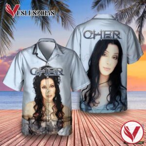 Believe CHER Album Casual Hawaiian Shirt , Best Gift For Music Lovers Vesles2014S