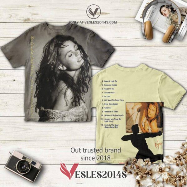 Belinda Carlisle Runaway Horses Album 3D T-Shirt, Perfect Gifts For Music Lovers - Vesles2014S