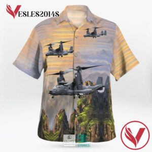 Bell Boeing V 22 Osprey Casual Hawaiian Shirt, Best Gifts For Summer Vesles2014S 2